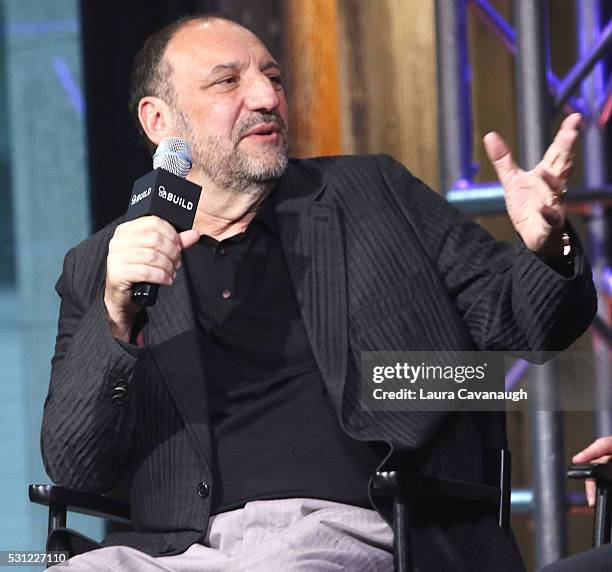 Joel Silver attends AOL Build Speaker Series to discuss "The Nice Guys" at AOL Studios In New York on May 13, 2016 in New York City.