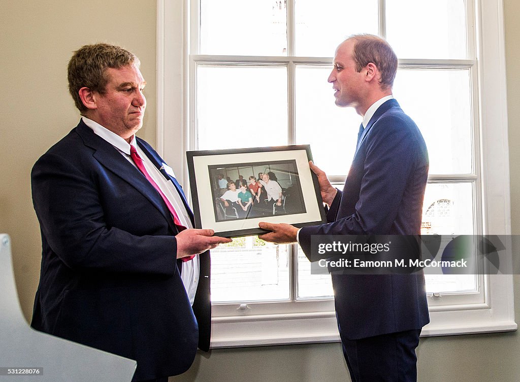 The Duke of Cambridge Visits The Passage