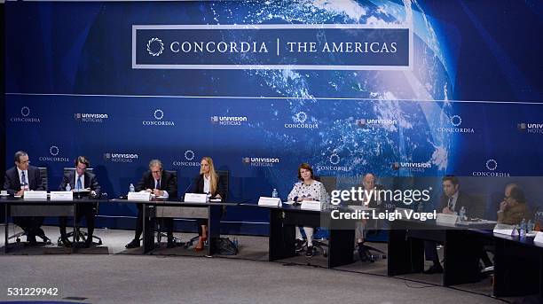 General view at Concordia The Americas, a high-level Summit on the Americas organized by Concordia taking place at Miami Dade College in partnership...