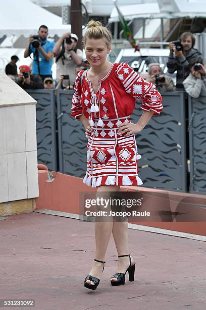 Melanie Thierry arrives at 'The Dancer' Photo call during the annual 69th Cannes Film Festival at on May 13, 2016 in Cannes, France.