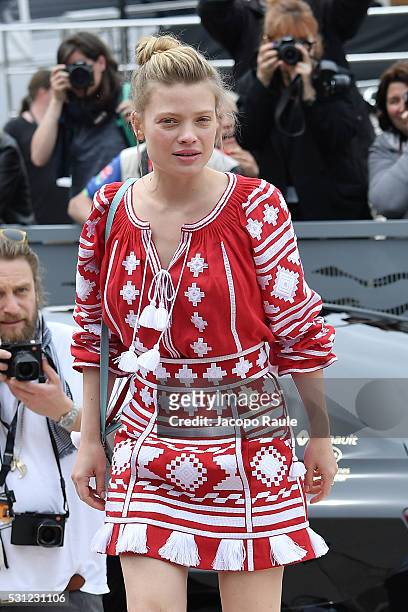 Melanie Thierry arrives at 'The Dancer' Photo call during the annual 69th Cannes Film Festival at on May 13, 2016 in Cannes, France.