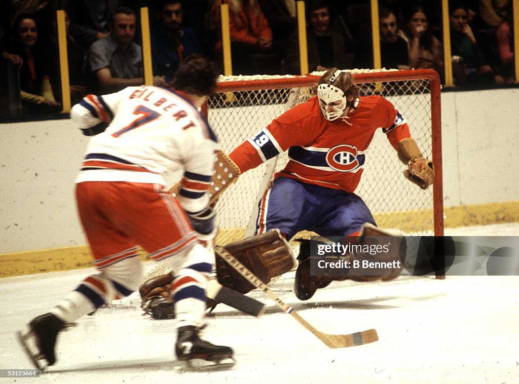 Montreal Canadiens v New York Rangers