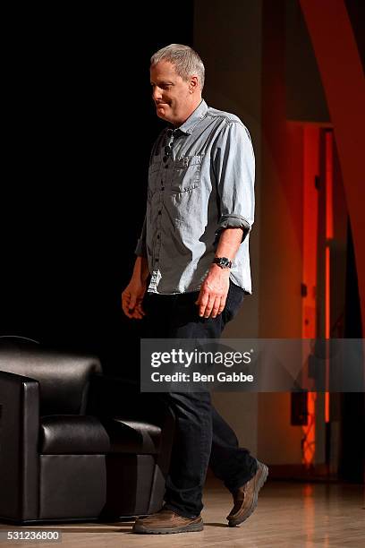 Actor Jeff Daniels attends the SAG-AFTRA Foundation Conversations On Broadway at The New School on May 13, 2016 in New York, New York.