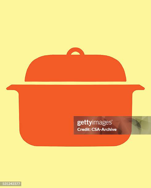 roasting pan - cave painting vector stock illustrations