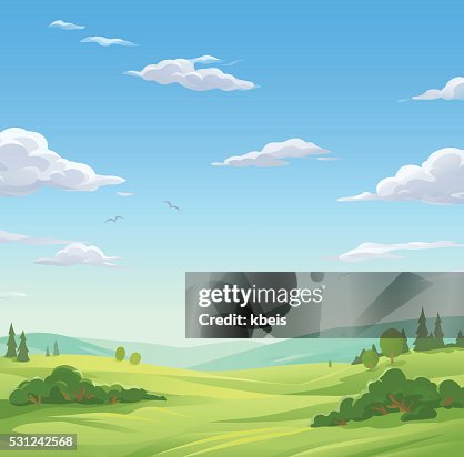 Paisagem idílica Paisagem idílica