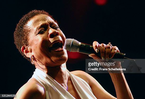 Bettye Lavette, vocal, performs at the North Sea Jazz Festival in Ahoy on July 16th 2006 in Rotterdam, Netherlands.