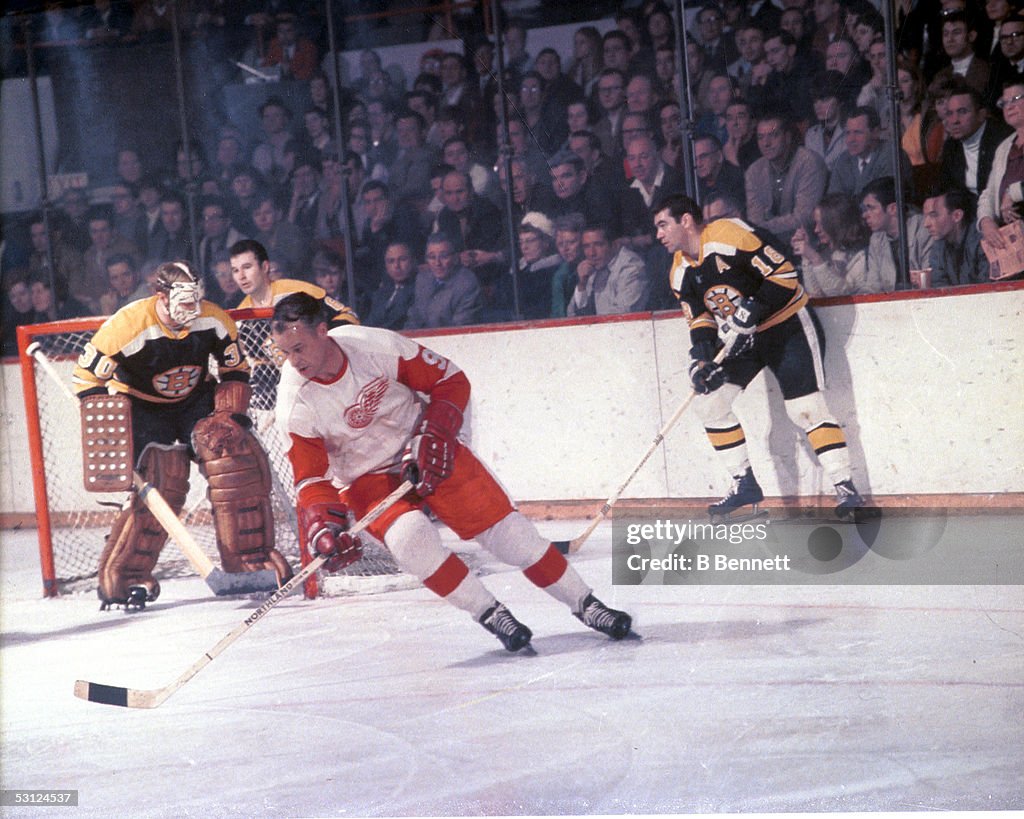 Detroit Red Wings v Boston Bruins