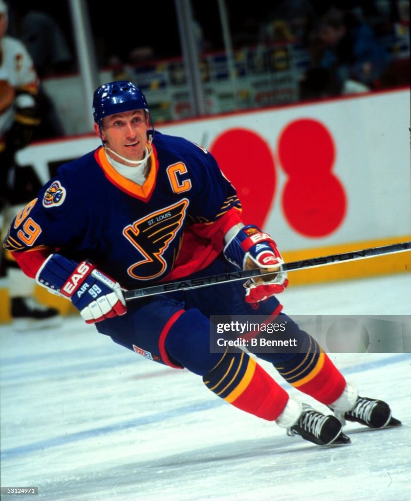 Gretzky in St. Louis