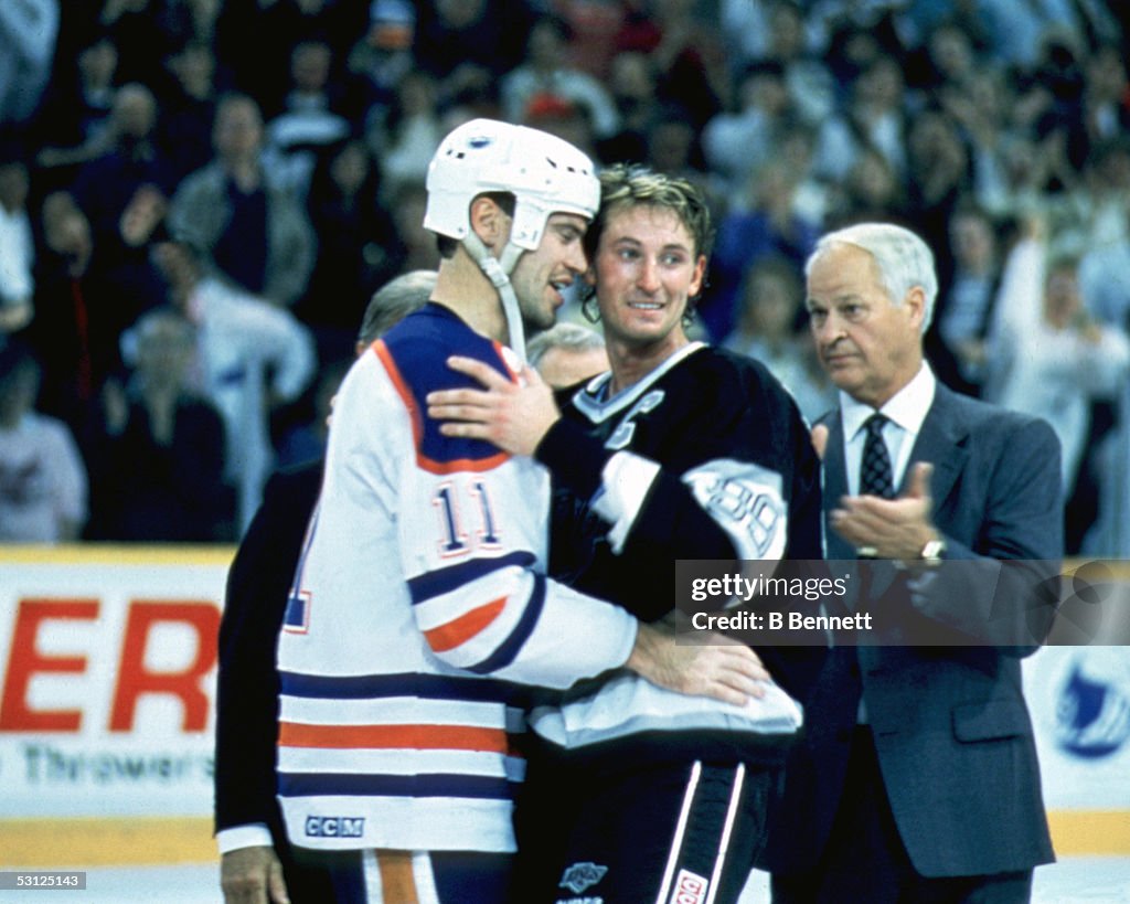 Los Angeles Kings v Edmonton Oilers