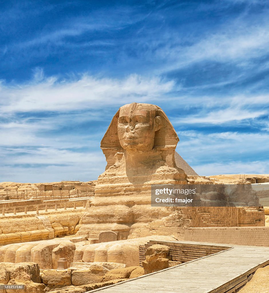 Sphinx in Kairo, Ägypten