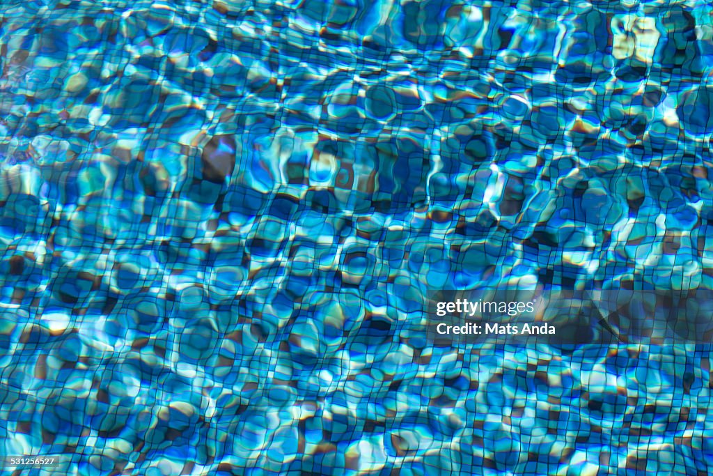 Pool Bottom Surface Surface Of A Swimming Pool High-Res Stock Photo - Getty Images