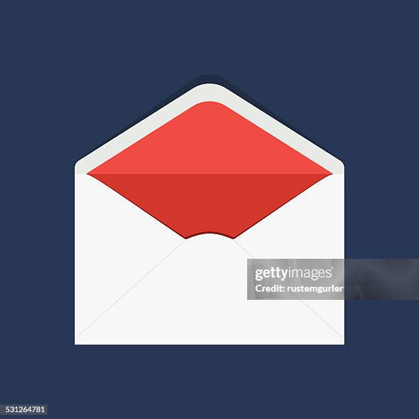32 Open Envelope Mockup High Res Illustrations - Getty Images
