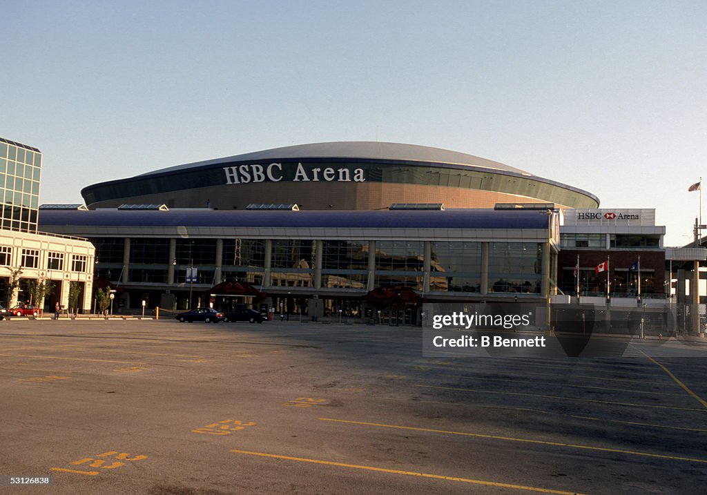 HSBC Arena home of the Buffalo Sabres...
