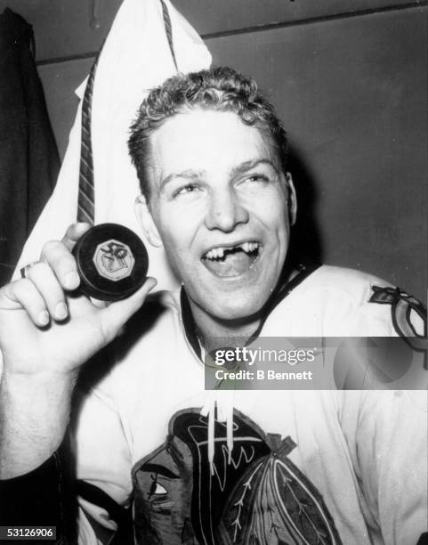 Player Bobby Hull.