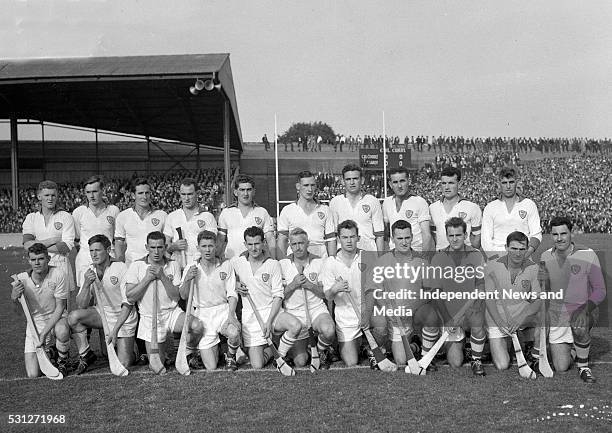 Waterford Hurling Team, All Ireland Final. ..