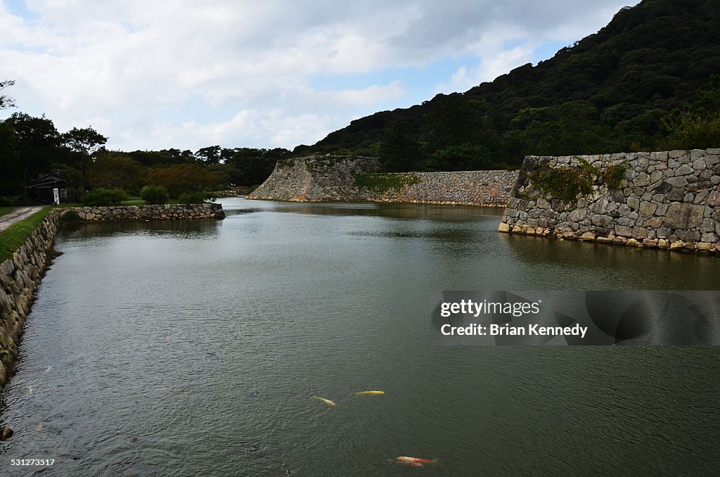Hagi Castle Inner Moat