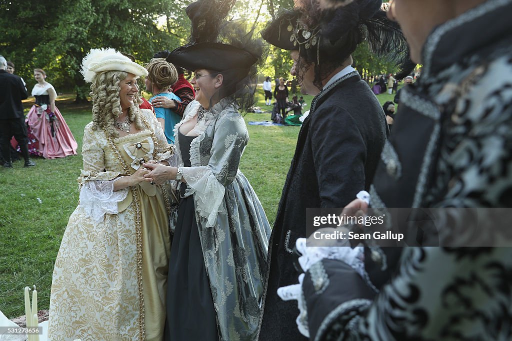 2016 Wave Gothic Gathering In Leipzig