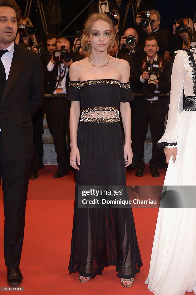 "I, Daniel Black (Moi, Daniel Black)" - Red Carpet Arrivals - The 69th Annual Cannes Film Festival