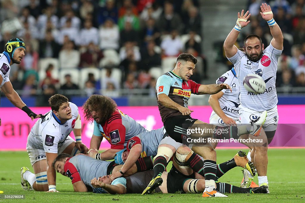 Harlequins v Montpellier - European Rugby Challenge Cup Final