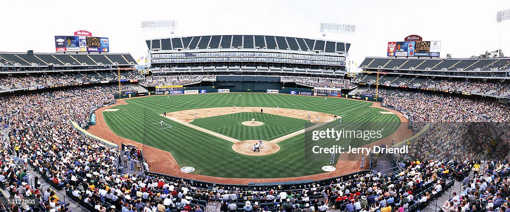 Seattle Marines v Oakland Athletics