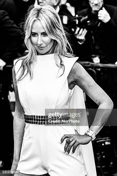 Lady Victoria Hervey, attend the screening of 'Money Monster' at the annual 69th Cannes Film Festival at Palais des Festivals on May 12, 2016 in...