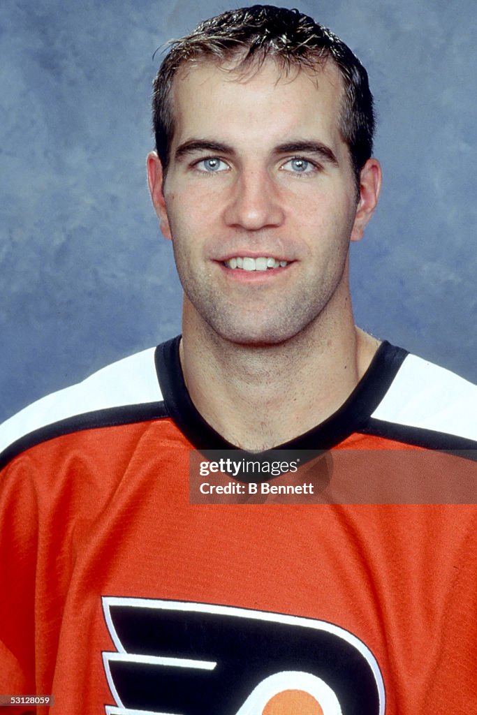 Player Chris Joseph of the Philadelphia Flyers And Player Chris... News Photo - Getty Images