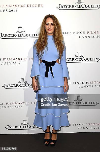 Alexia Niedzielski attends as Charles Finch hosts the 8th Annual Filmmakers Dinner with Jaeger-LeCoultre at Hotel du Cap-Eden-Roc on May 13, 2016 in...