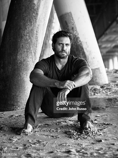 Actor Edgar Ramirez is photographed for 20th Century Fox on October 1, 2015 in Los Angeles, California.