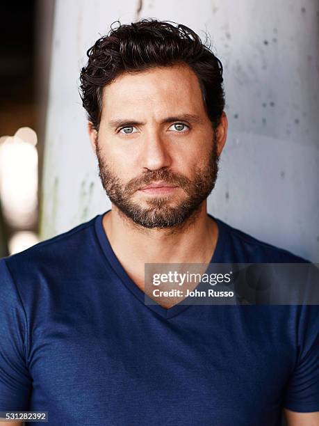 Actor Edgar Ramirez is photographed for 20th Century Fox on October 1, 2015 in Los Angeles, California.