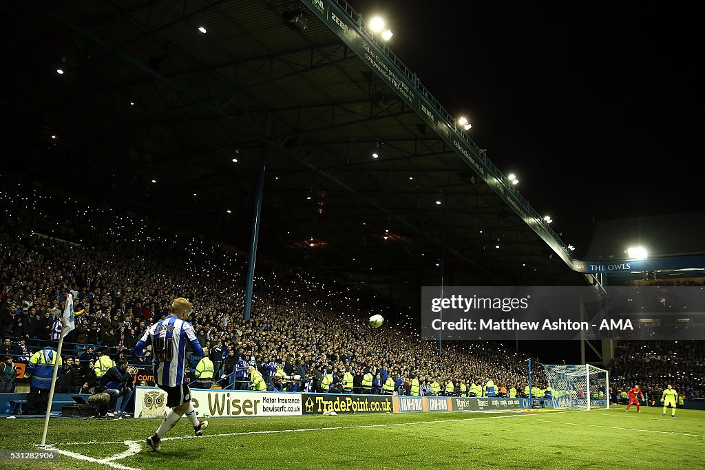 Sheffield Wednesday v Brighton & Hove Albion - Sky Bet Championship Play Off: First Leg