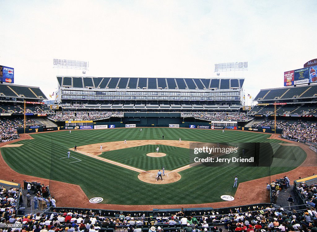 Seattle Marines v Oakland Athletics