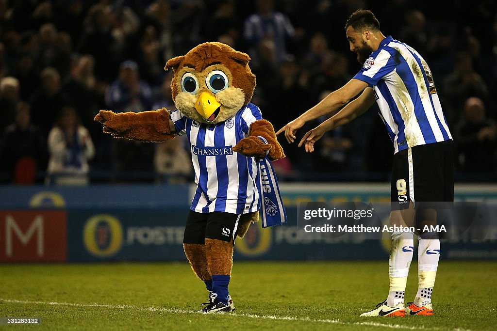 Sheffield Wednesday v Brighton & Hove Albion - Sky Bet Championship Play Off: First Leg
