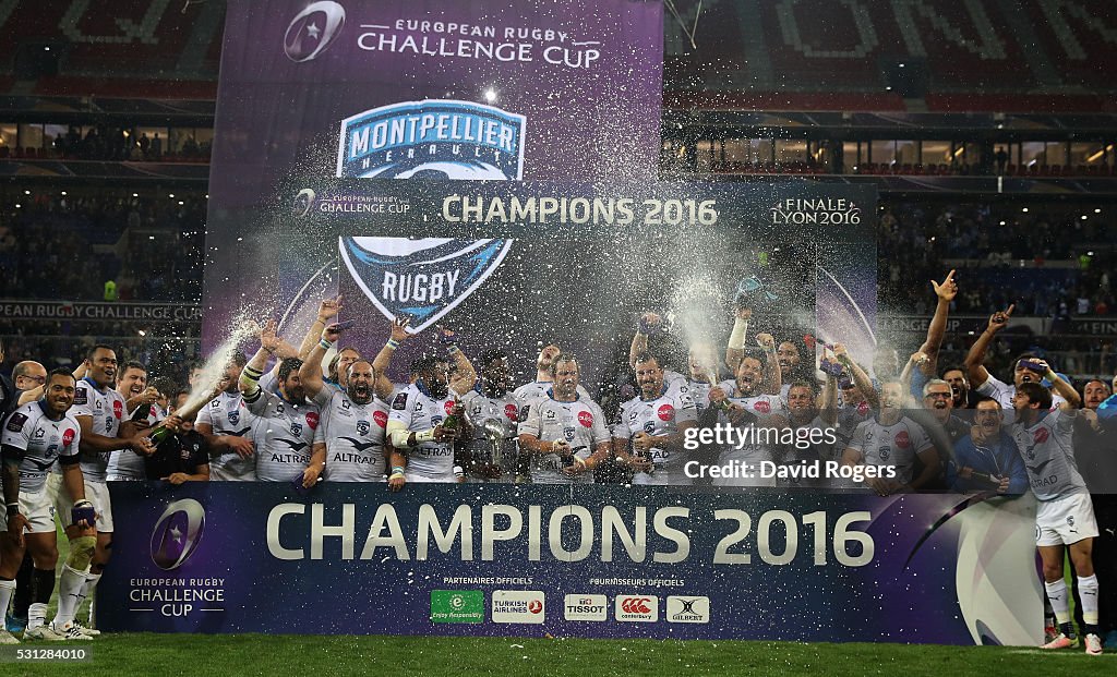 Harlequins v Montpellier - European Rugby Challenge Cup Final