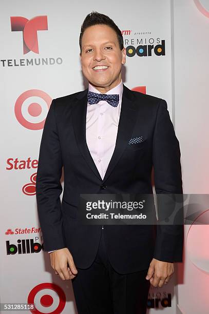 Backstage -- Pictured: Raul Gonzalez backstage during the 2014 Billboard Latin Music Awards, from Miami, Florida at BankUnited Center, University of...