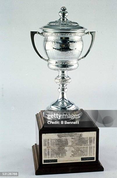 The Lady Byng Memorial Trophy: the annual award presented to the player judged to have exhibited the best type of sportsmanship and gentlemanly...