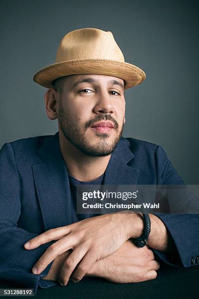 Works music artist Boogat is photographed at the 2016 Juno Awards for The Globe and Mail on April 3, 2016 in Calgary, Alberta.