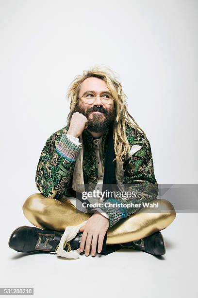 Shawn Everett, Recording Engineer, is photographed at the 2016 Juno Awards for The Globe and Mail on April 3, 2016 in Calgary, Alberta.