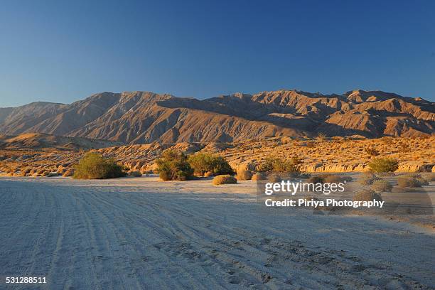 desert sand road - san diego county stock pictures, royalty-free photos & images