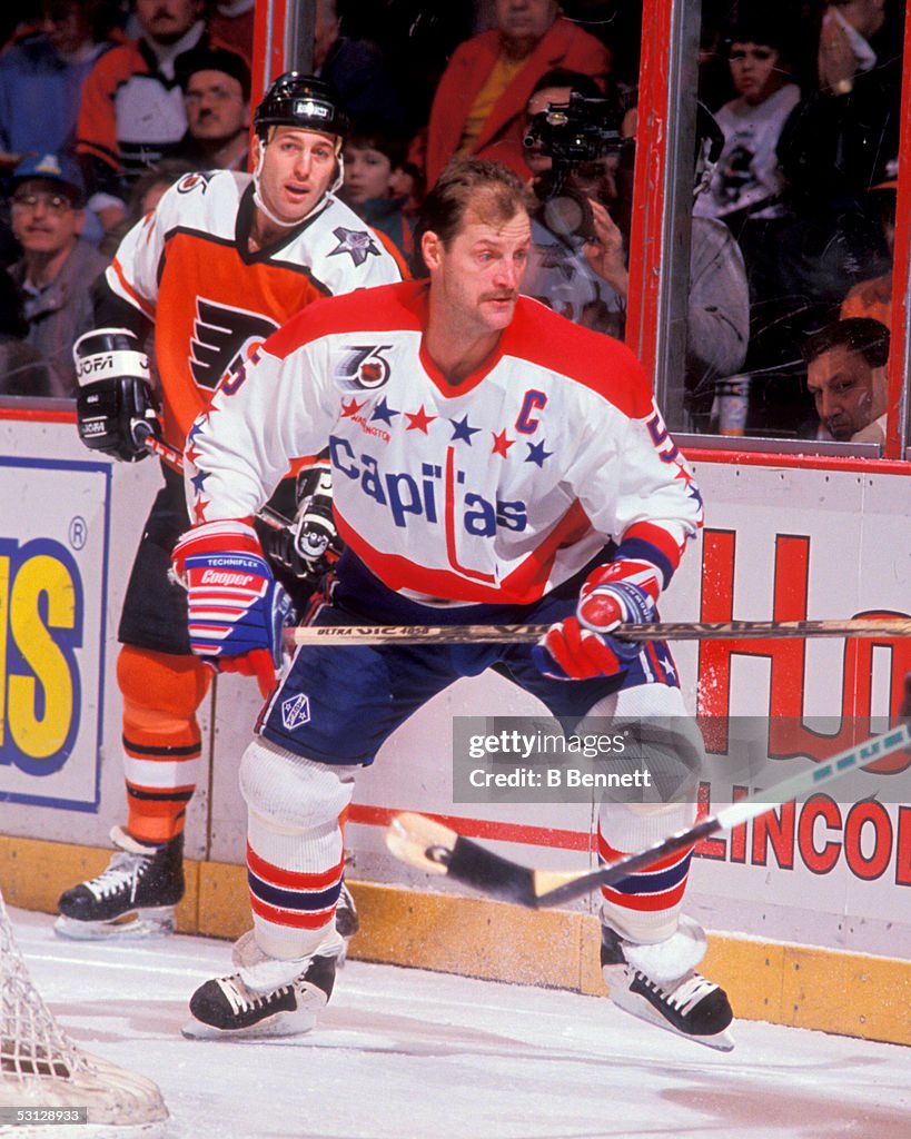 Rod Langway, Washington Capitals...