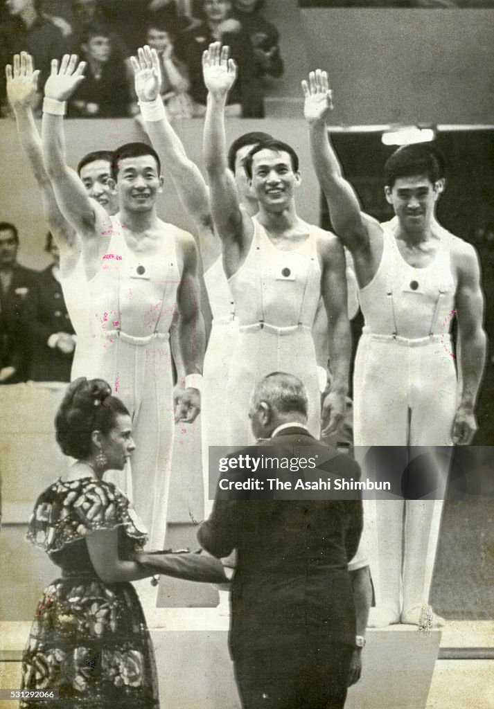 Mexico City Olympic Games - Gymnastics