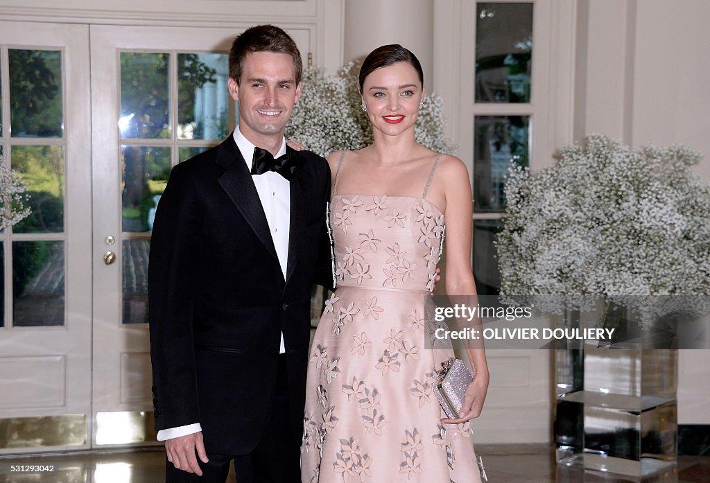 US-POLITICS-OBAMA-NORDIC LEADERS SUMMIT-STATE DINNER-GUESTS