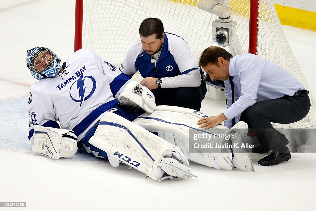 Tampa Bay Lightning v Pittsburgh Penguins - Game One