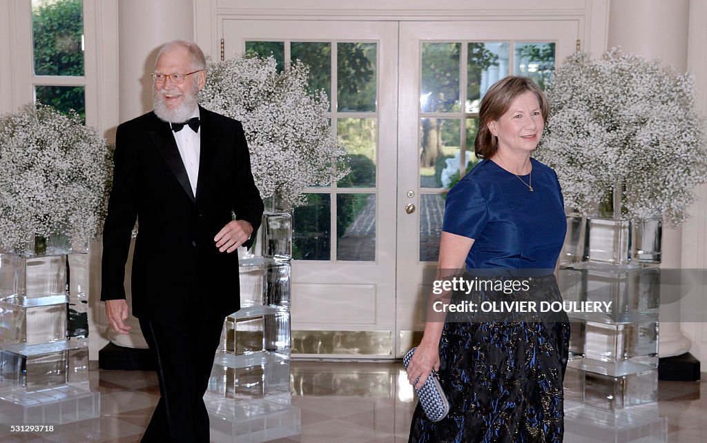 US-POLITICS-OBAMA-NORDIC LEADERS SUMMIT-STATE DINNER-GUESTS