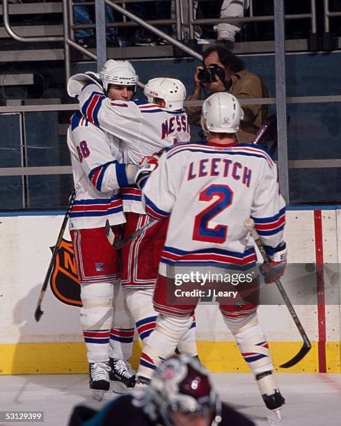 Mack Leetch Leetch Goal Photos and Premium High Res Pictures - Getty Images