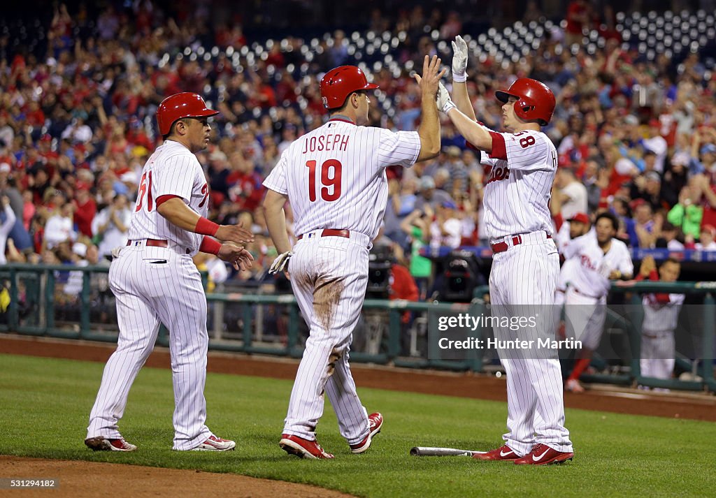 Cincinnati Reds v Philadelphia Phillies