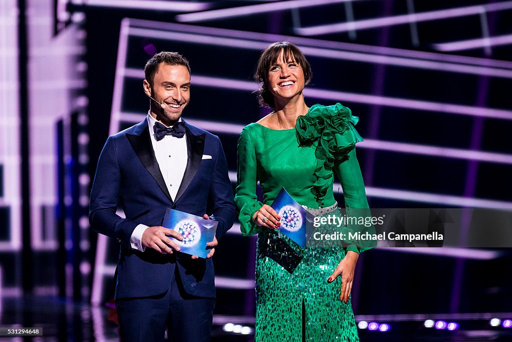 Eurovision 2016 - Dress Rehearsal