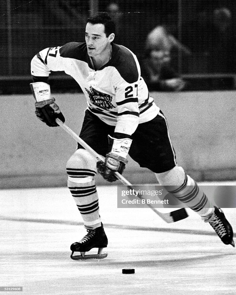 Frank Mahovlich, 3-21-65...