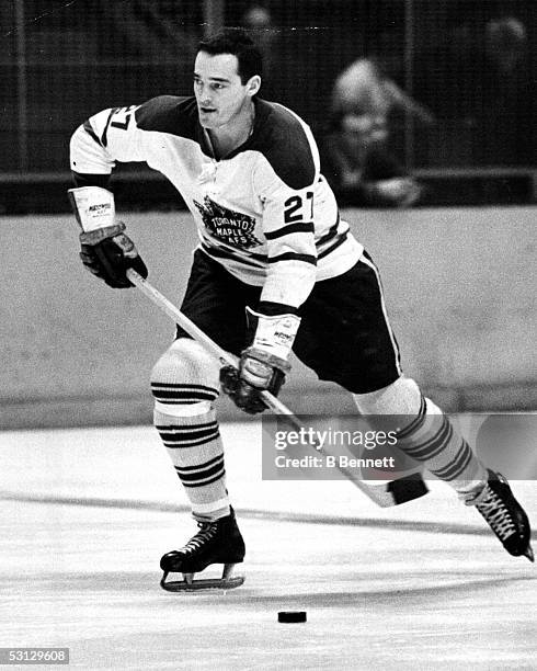 Frank Mahovlich, 3-21-65.