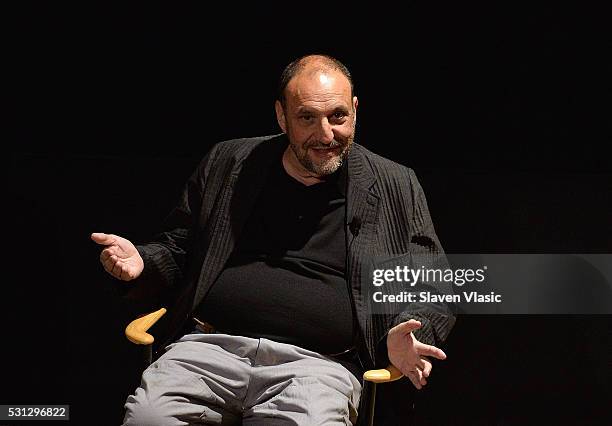 Producer Joel Silver attends a Q&A with audience members following "The Nice Guys" New York screening at HBO Screening Room on May 13, 2016 in New...