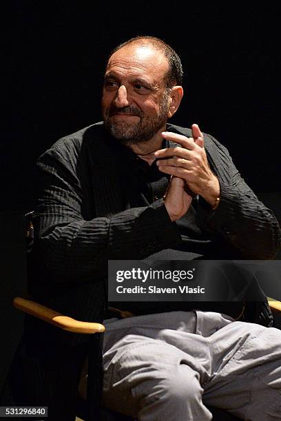 Producer Joel Silver attends a Q&A with audience members following "The Nice Guys" New York screening at HBO Screening Room on May 13, 2016 in New...